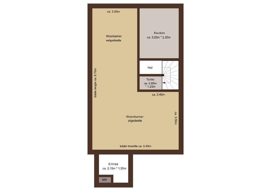 mediumsize floorplan